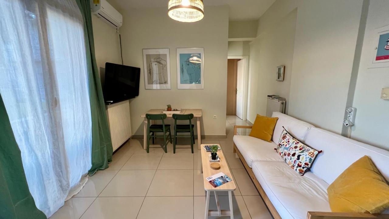 100 Meters From The Sea Xylokastro Exterior foto