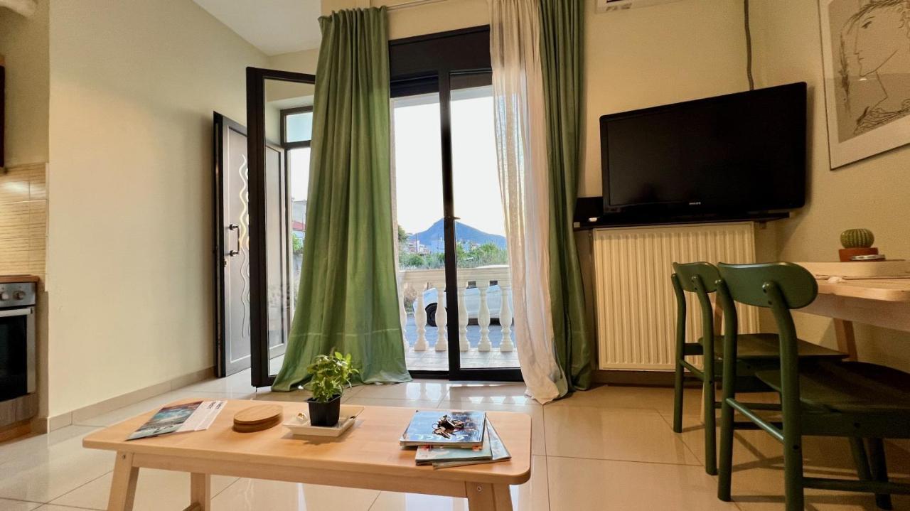 100 Meters From The Sea Xylokastro Exterior foto